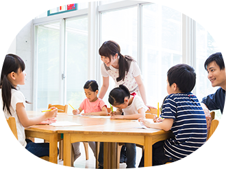 子育ての困り感に対応いたします